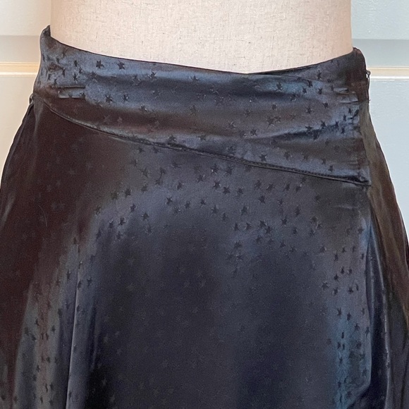 Free People Black Starstruck Mini Skirt Size 2 - Picture 4 of 11